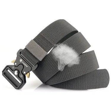 Timeless Traveler Men’s Fabric Belt